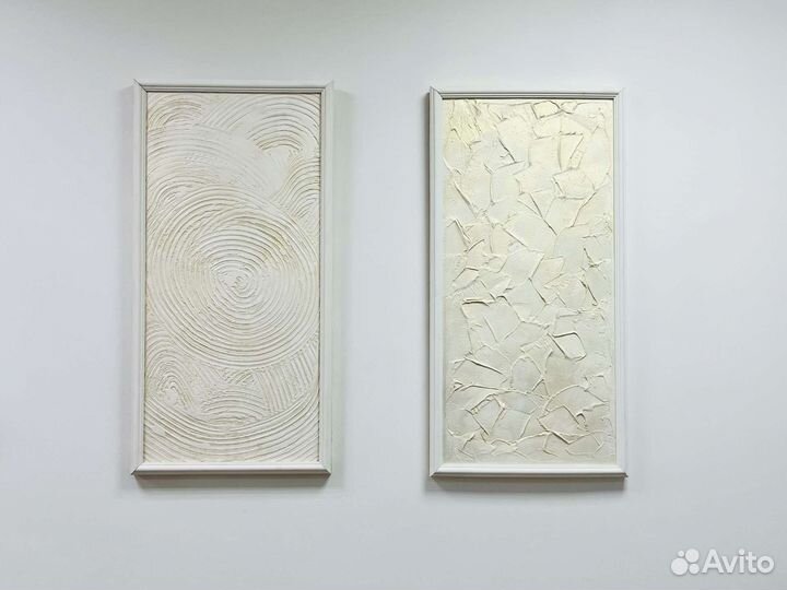 Интерьерная картина текстурная