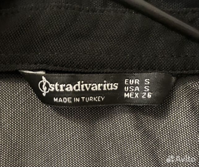 Рубашка в сетку Stradivarius