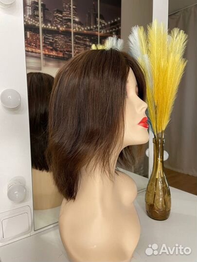 Парик из натуральных волос