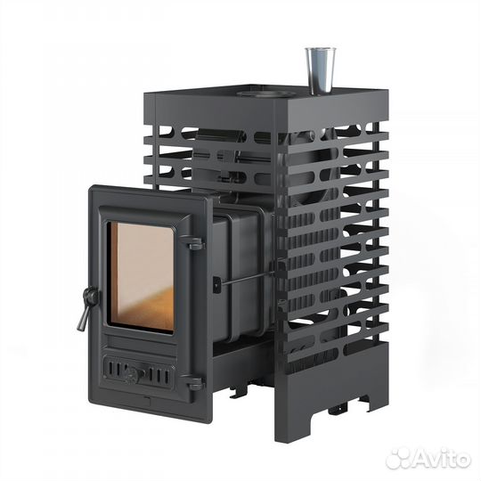 Печь для бани Aston 12 чугун