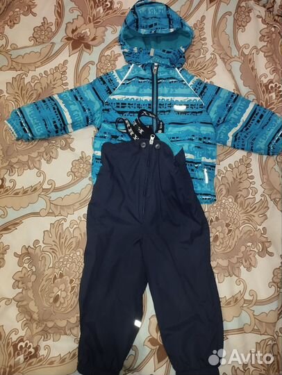 Зимний комбинезон