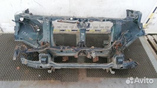 Морда рама (железная) mitsubishi pajero 4 (1DN13G3