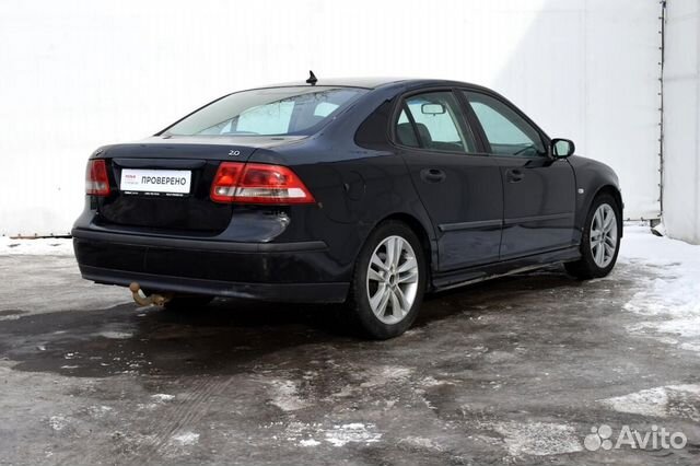 Saab 9-3 2.0 AT, 2004, 226 000 км