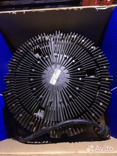 Вискомуфта с электрическим управлением