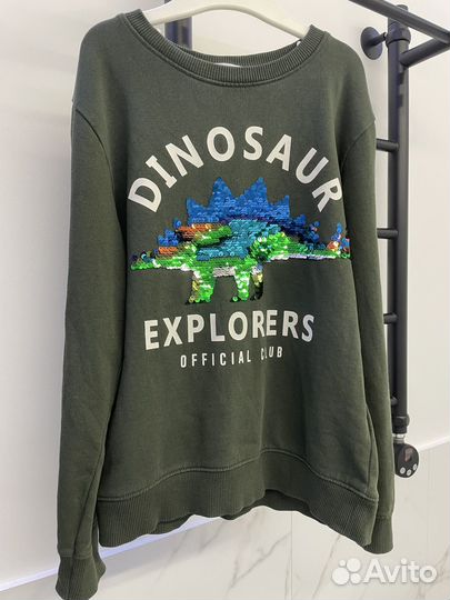 Кофта, свитшот H&M на мальчика 122-128