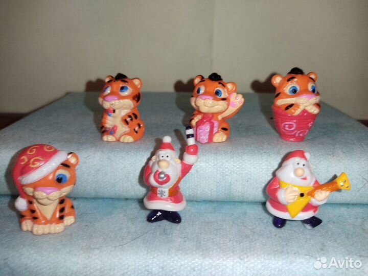 Игрушки из яиц Ландрин,серии новогодние