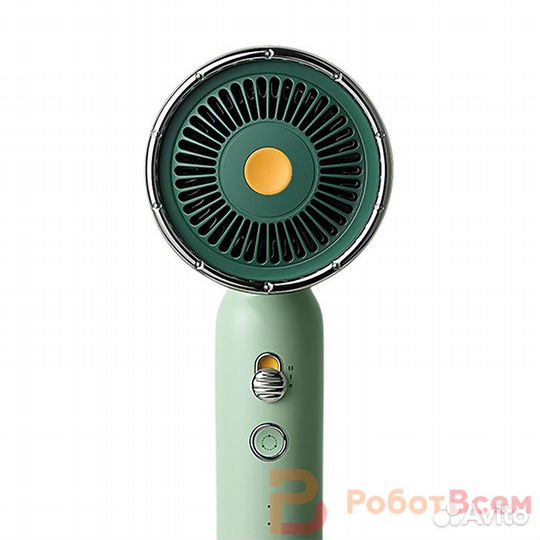 Фен Soocas RH1 Retro Hair Dryer - зеленый