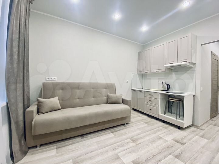 Квартира-студия, 25 м², 2/4 эт.