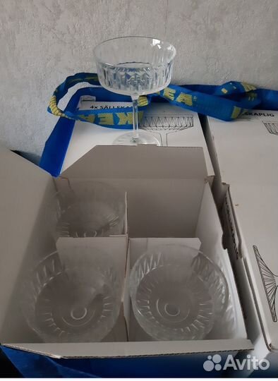 Бокалы IKEA