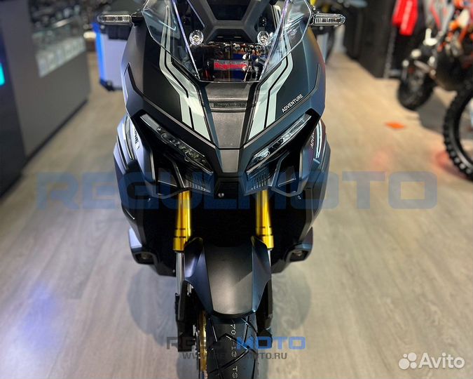 Скутер Regulmoto XDV adventure 300CC (Кофры)