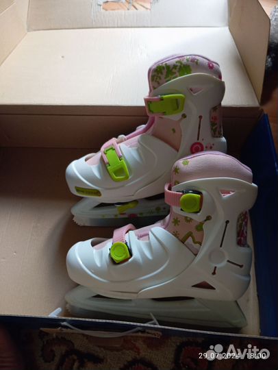 Коньки фигурные