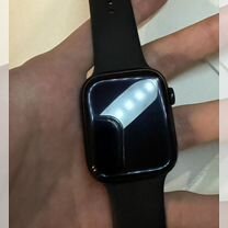 Часы apple watch 8 45 mm черные