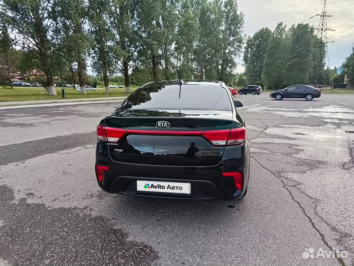 Kia Rio 1.6 AT, 2019, 157 628 км