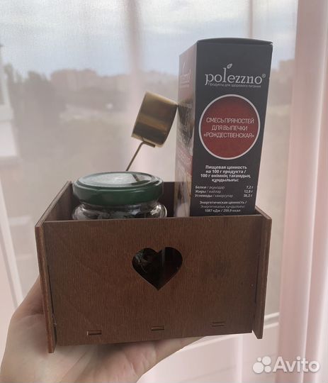 Подставка (органайзер) для чайных пакетиков дерево