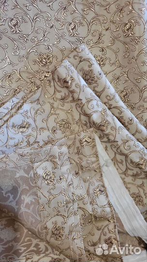 Продажа ламбрекен+ночные шторы