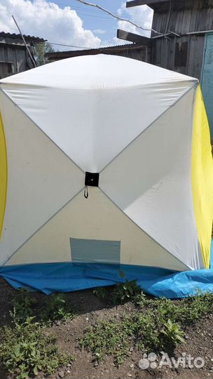 Зимняя палатка куб