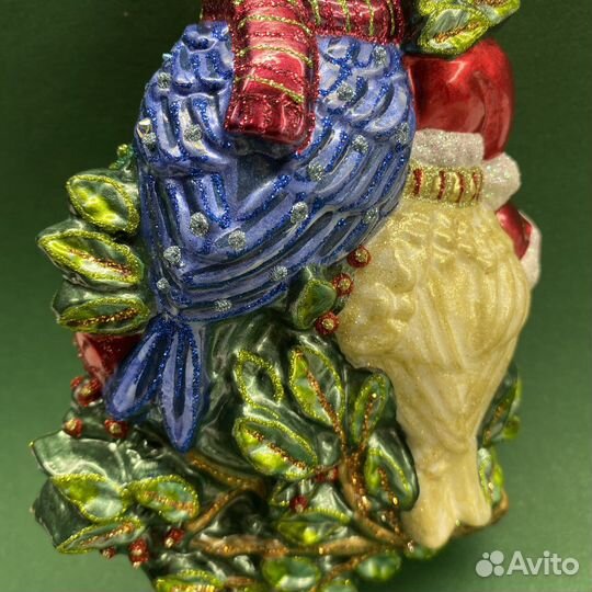 Елочная игрушка Jay Strongwater Atlas Art