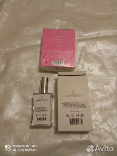 Парфюмерия D&G Императрица