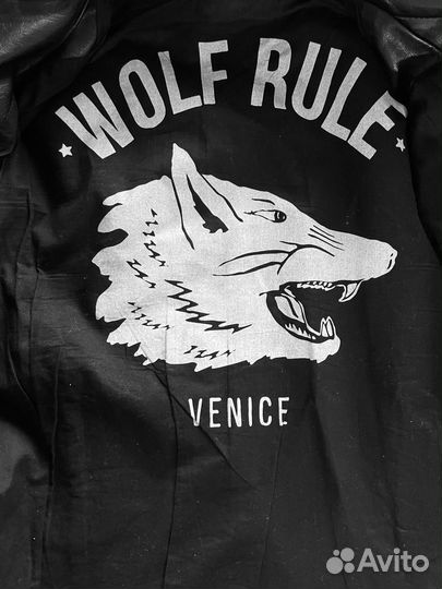 Кожаная куртка Diesel Wolf Rule Venice