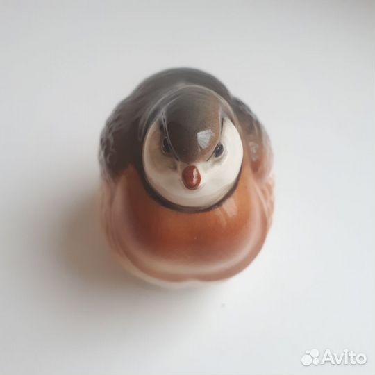 Статуэтка Куропатка, лфз, СССР