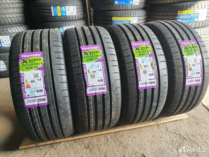 Tourador X Speed TU1 255/35 R19 96W