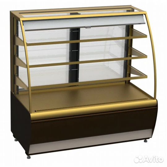 Витрина кондитерская карбома 1.3 арт 143