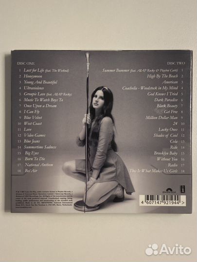 Lana Del Rey CD 