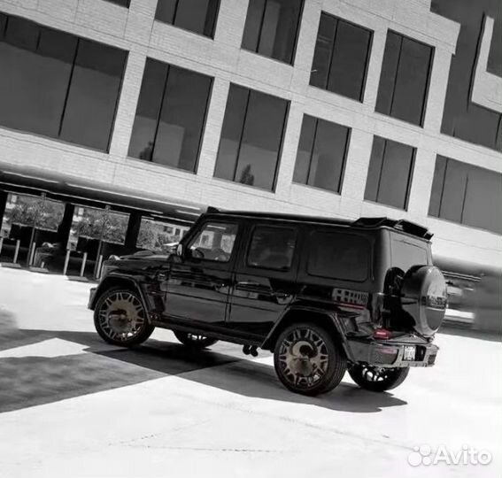 Кованные диски для Mersedes-Benz R20