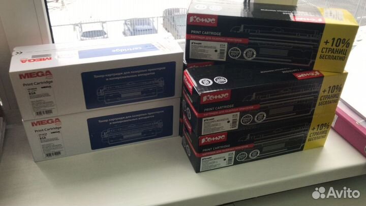 Совместимый картридж 85A CE285a Mega print/Комус