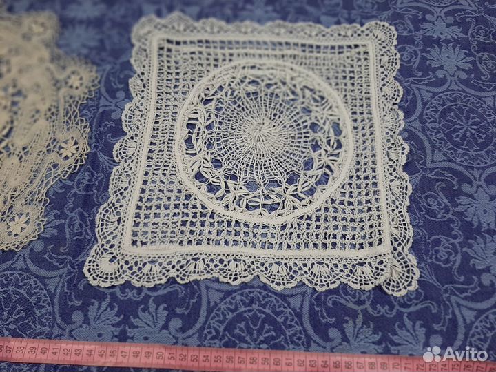 Старинное вологодское кружево. Наволочки