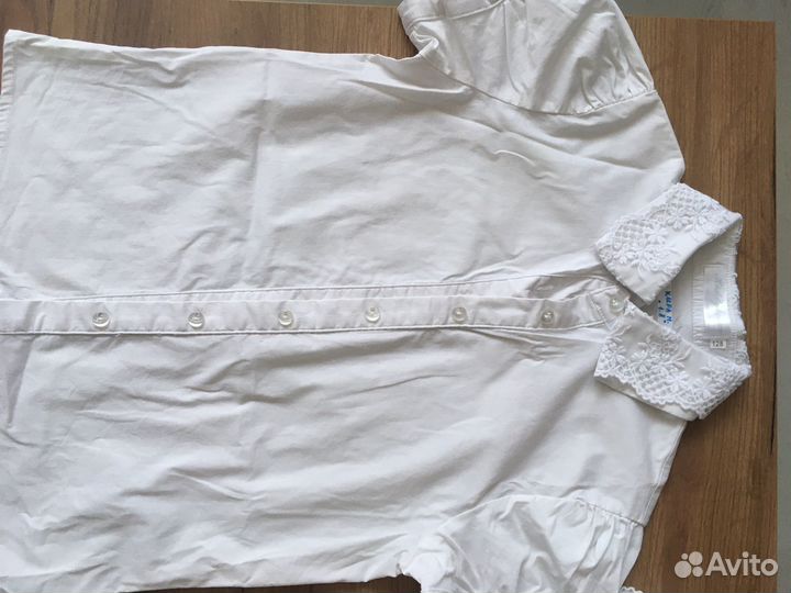 Блузка школьная