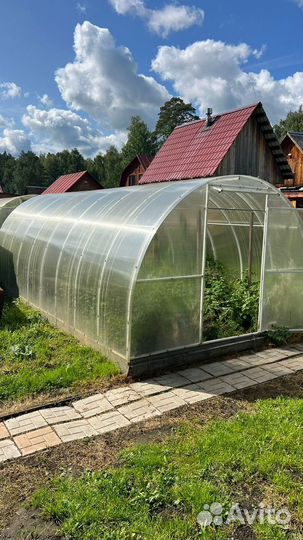 Теплица из поликарбоната 6х3