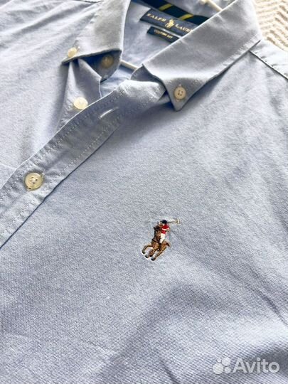 Ralph lauren рубашка