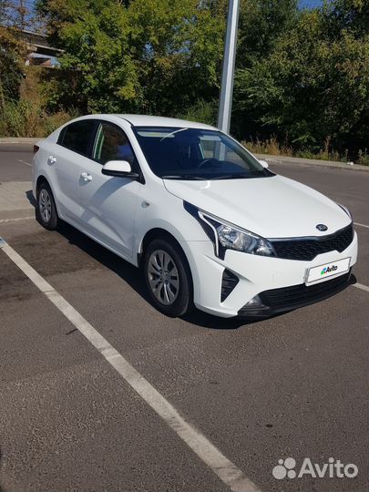 Kia Rio 1.6 AT, 2020, 25 000 км