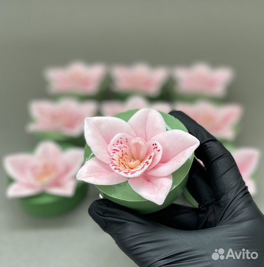 Мыло ручной работы