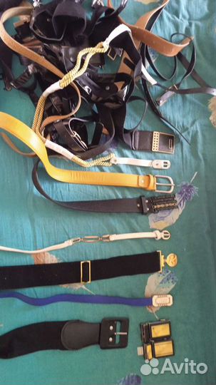 Ремни бу на фурнитуру