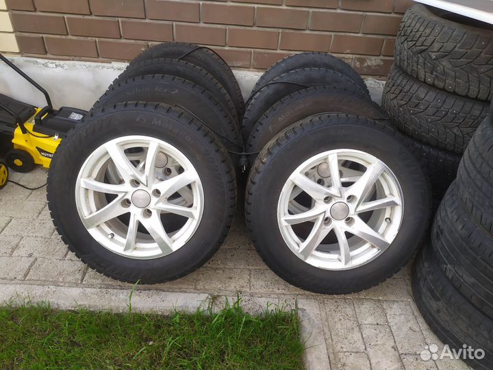 Колеса в сборе r15