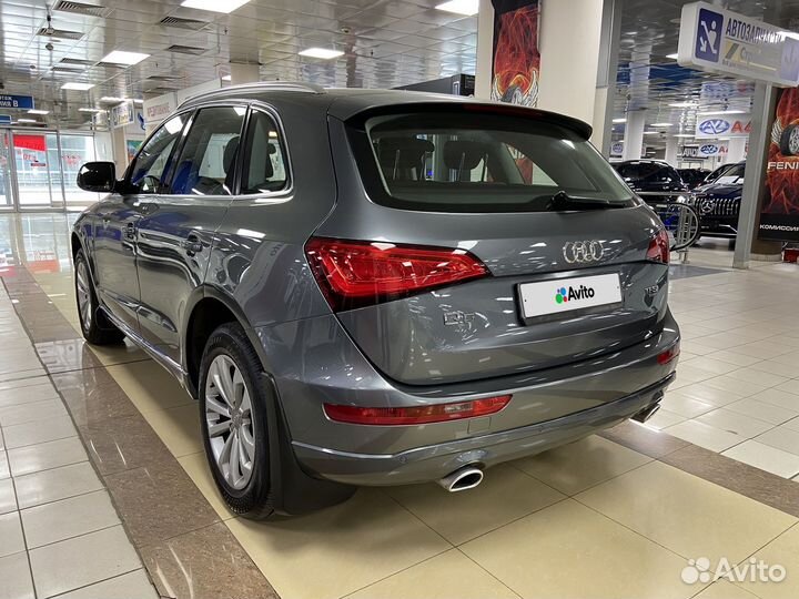 Audi Q5 2.0 AT, 2014, 109 000 км