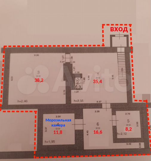 Контейнер утепленный 14 м², напротив ТЦ 