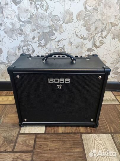 Комбоусилитель Boss Katana-50 (ktn-50)