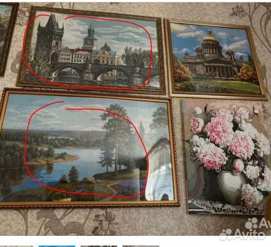 Картина вышивка крестом