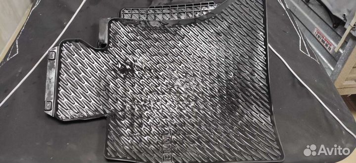 Ковры резиновые bmw f10 бмв ф10 оригинал