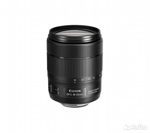 Объектив Canon EF-S 18-135mm f/3.5-5.6 IS USM