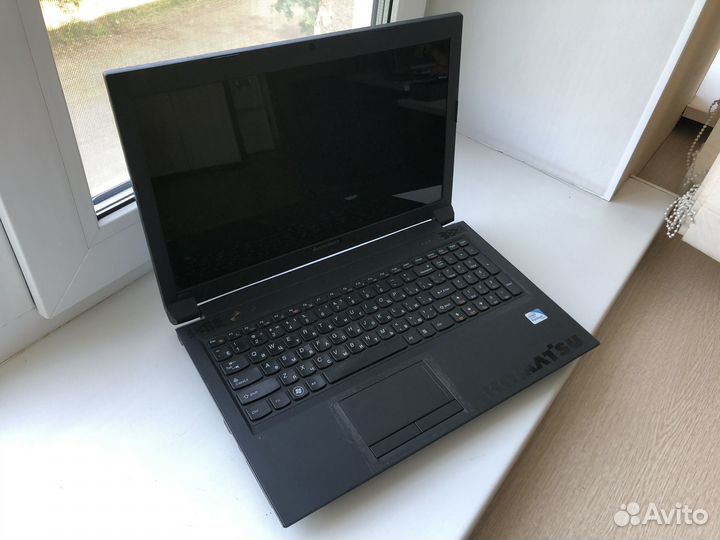Ноутбук lenovo b570e