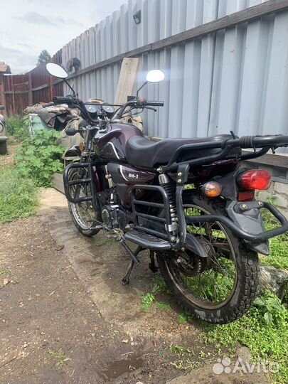 Мопед Regulmoto Alpha (RM-3)