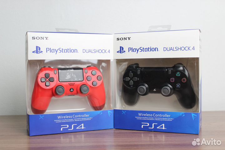 Джойстик ps4 dualshock 4 с кабелем