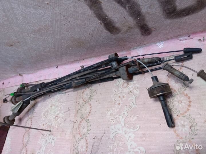 Трос сцепления и газа Чери Амулет