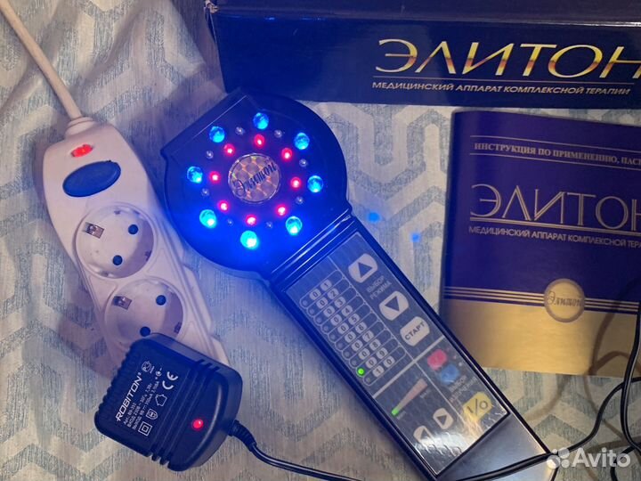 Аппарат элитон