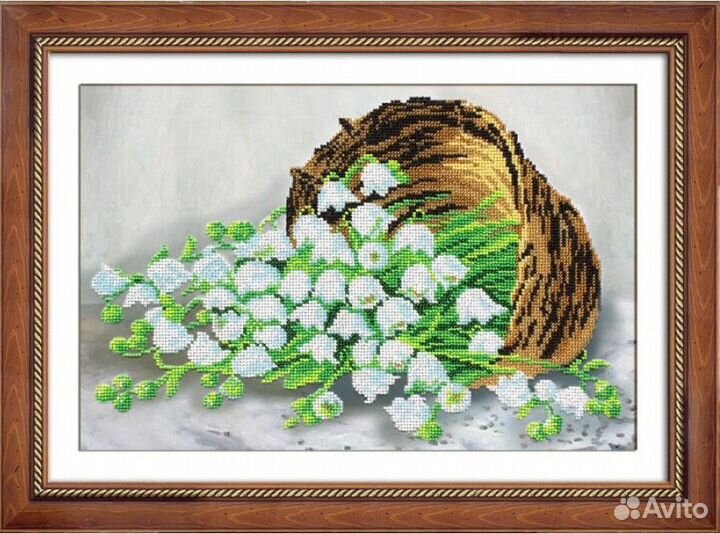 Наборы для вышивания бисером