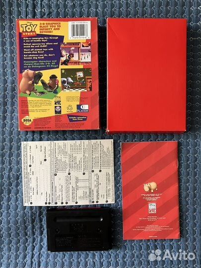 Toy Story Sega Genesis